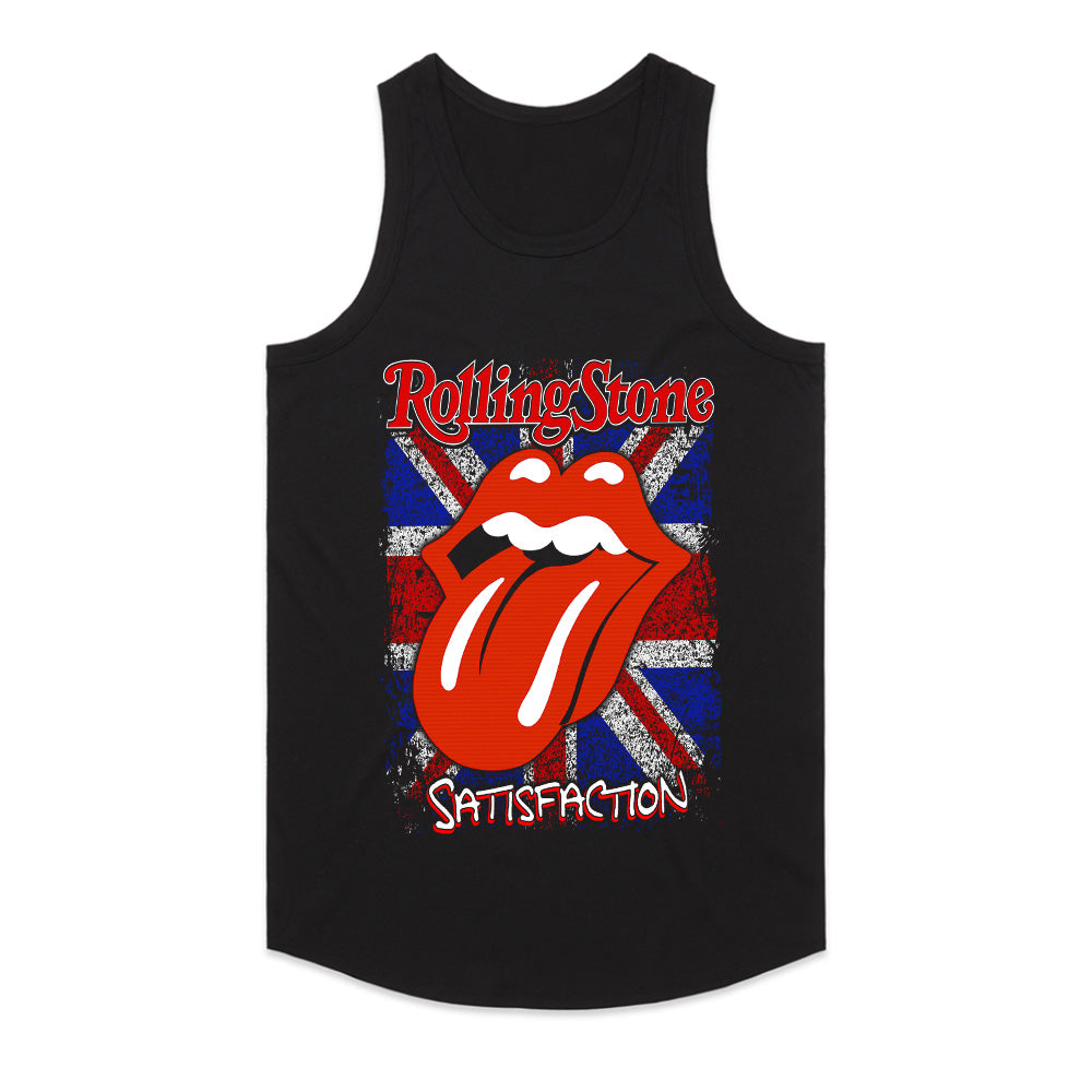 "Satisfaction & Rock" Rolling Stones Tribute T-Shirt
