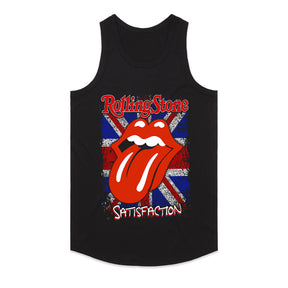 "Satisfaction & Rock" Rolling Stones Tribute T-Shirt