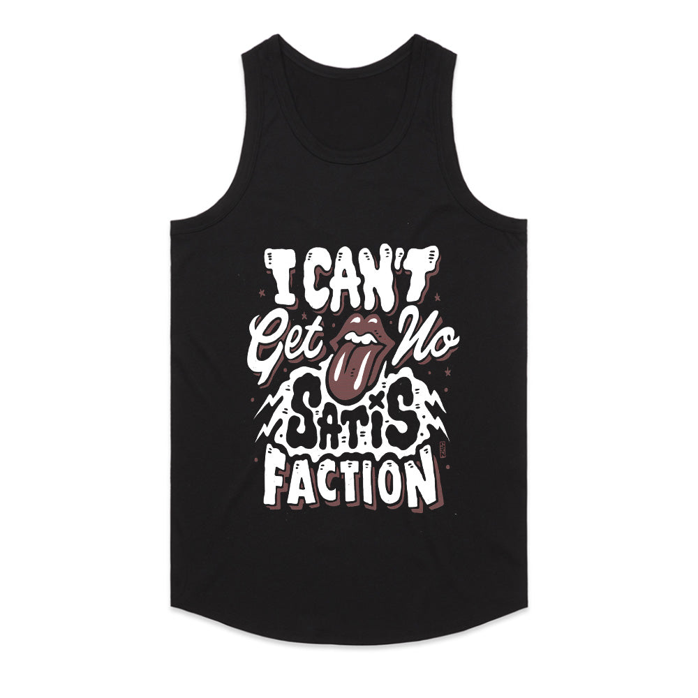 "I Can’t Get No Satisfaction" Retro Rock & Roll T-Shirt
