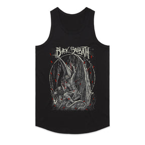 Black Sabbath "Fallen Angel" Dark Gothic Metal T-Shirt