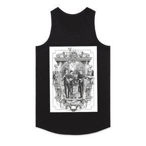 "Baroque Beatles" Vintage-Inspired Rock Art T-Shirt