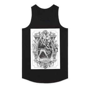 "Metal Throne" Baroque-Inspired Heavy Metal Art T-Shirt