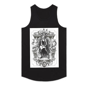 "Guitar Throne" Baroque-Inspired Rock Art T-Shirt