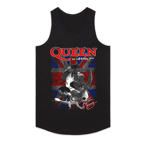 Queen "We Will Rock You" Freddie Mercury Tribute T-Shirt