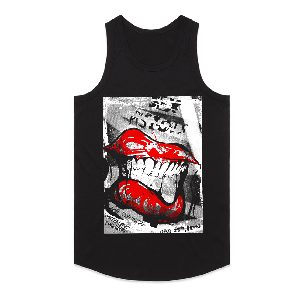 "Punk Chaos" Sex Pistols-Inspired Graphic T-Shirt