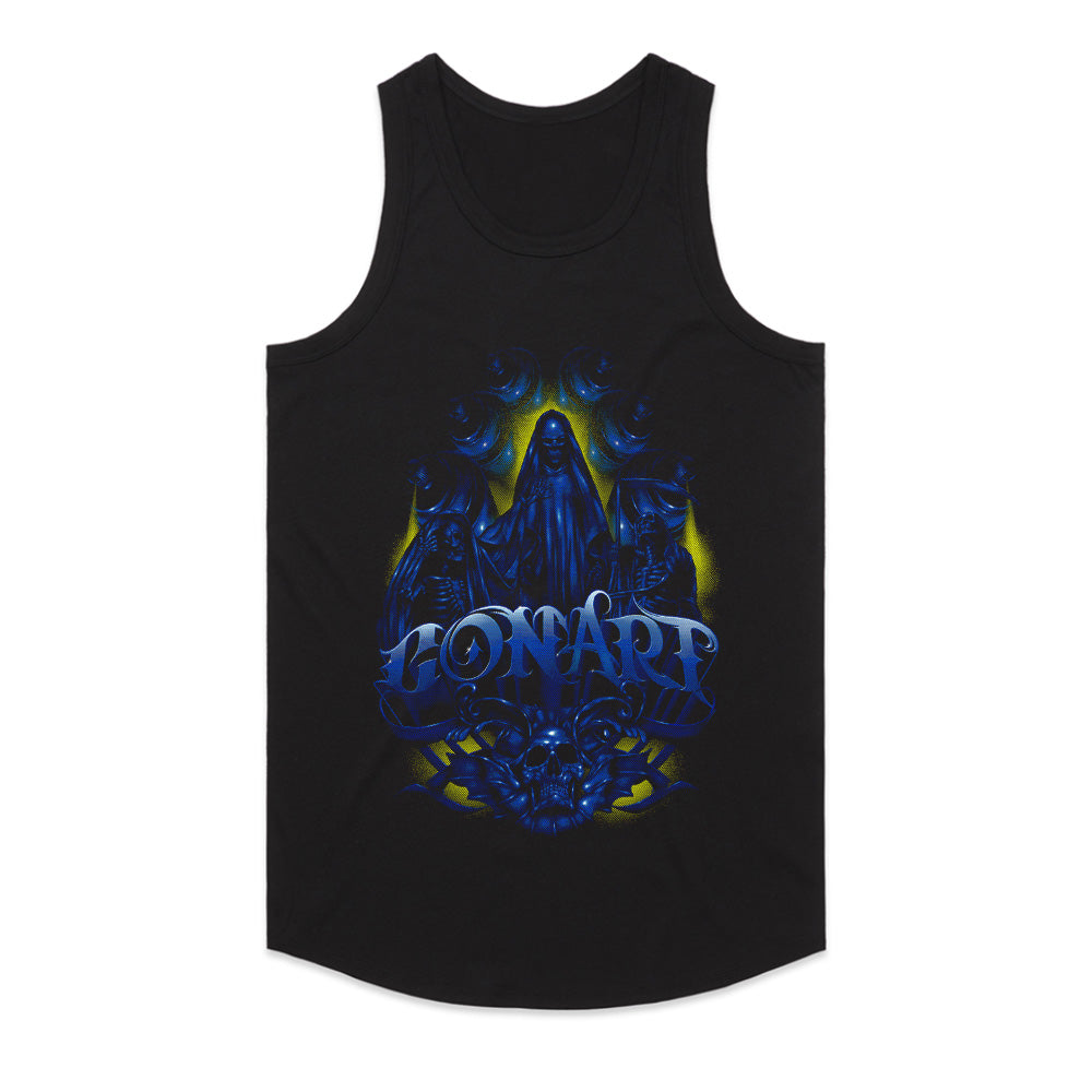 "Dark Ritual" Gothic Horror-Inspired Graphic T-Shirt
