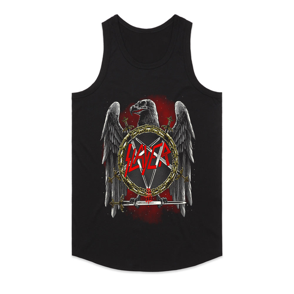 Slayer "Eagle Crest of Chaos" Heavy Metal T-Shirt