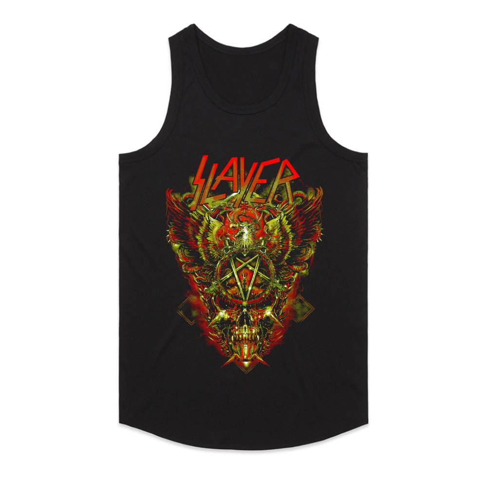 Slayer-Inspired "Infernal Guardian" Thrash Metal T-Shirt
