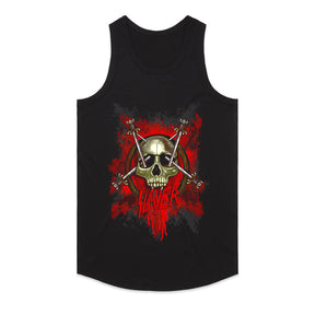 Slayer "Swords & Skull" Thrash Metal T-Shirt