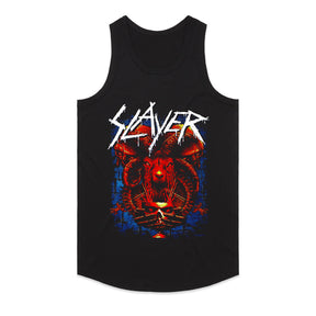 Slayer "Unholy Goat Ritual" Heavy Metal T-Shirt