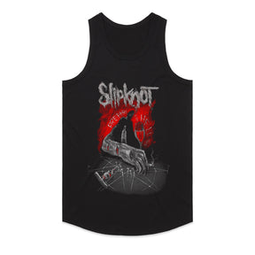 Slipknot "Prepare for Hell" Dark Horror-Themed T-Shirt