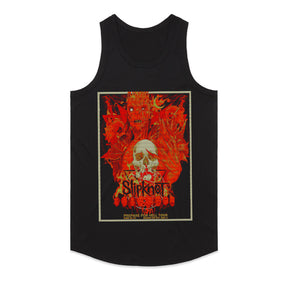Slipknot x Korn "Prepare for Hell Tour" Horror Metal T-Shirt