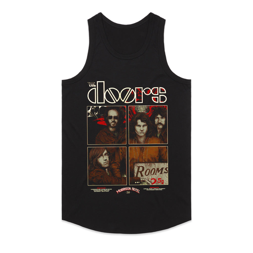 The Doors Morrison Hotel 50th Anniversary T-Shirt – Vintage Rock Tribute