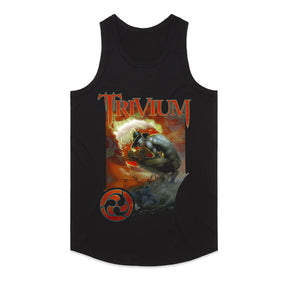Trivium Infernal Soul T-Shirt – Dark Fantasy Heavy Metal Art