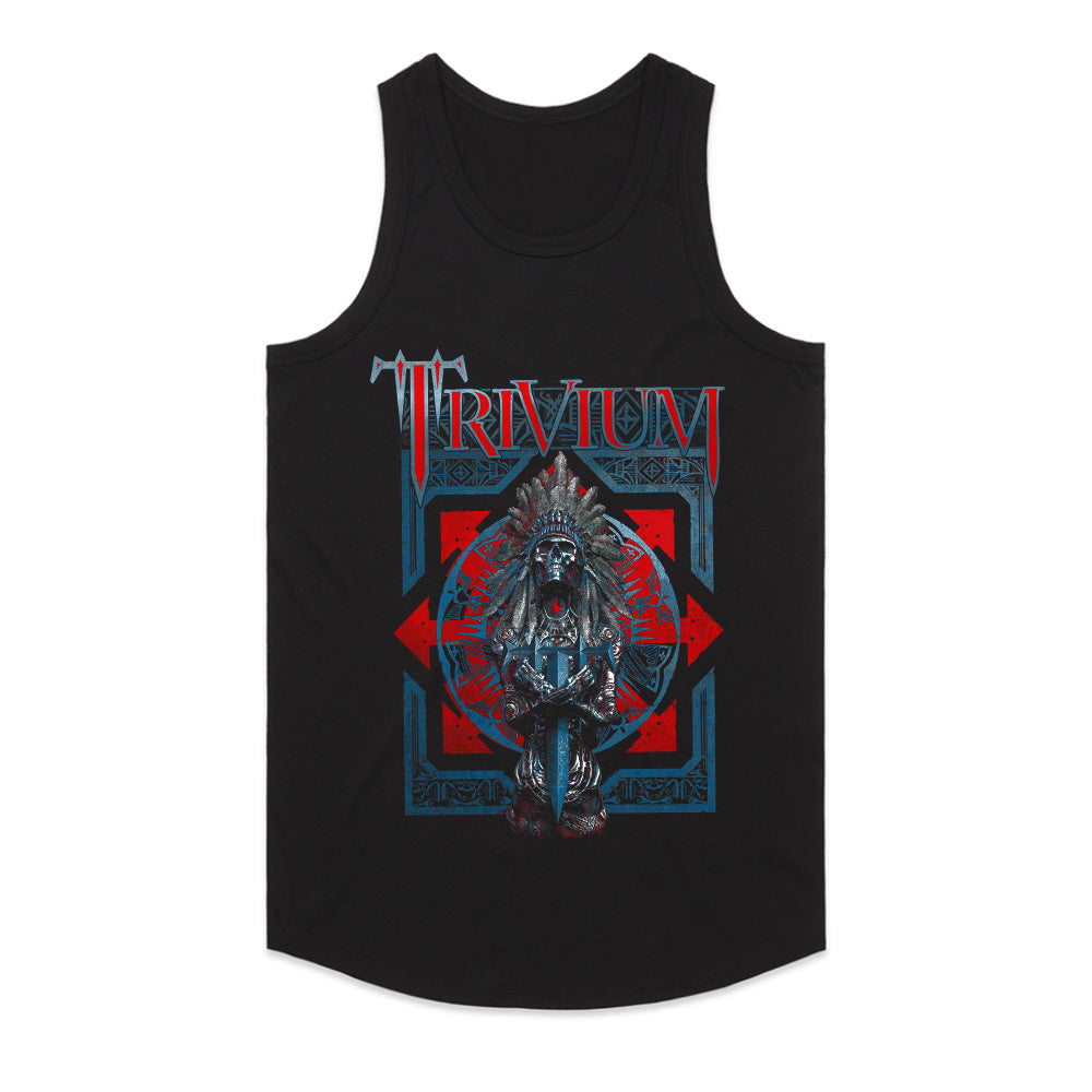 Trivium Tribal Warrior Metal T-Shirt – Ancient Power & Modern Metal