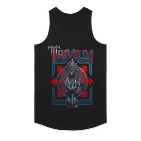 Trivium Tribal Warrior Metal T-Shirt – Ancient Power & Modern Metal