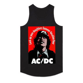 AC/DC "Lock Up Your Daughters" Summer Vacation Tour T-Shirt – Vintage Rock Tribute