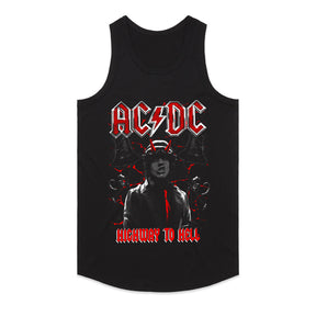 AC/DC "Highway to Hell" Angus Young T-Shirt – Classic Rock Tribute