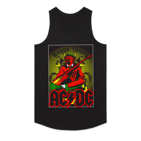 AC/DC Angus Young Vintage Art T-Shirt – Classic Rock Guitar Legend