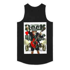 AC/DC Classic Rock Angus Young T-Shirt – High Voltage Guitar Legend