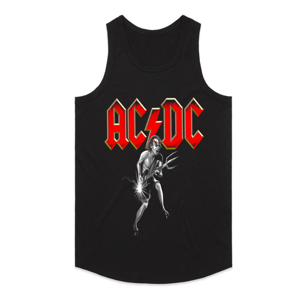 AC/DC Devil Angus Young T-Shirt – Legendary Rock & Roll Energy