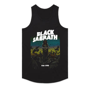 Black Sabbath "The End" Farewell Tour T-Shirt – Legendary Heavy Metal Tribute