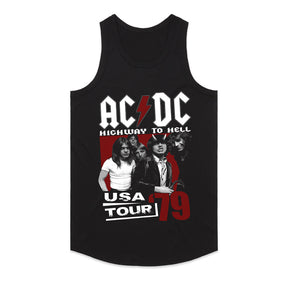 AC/DC "Highway to Hell" 1979 USA Tour T-Shirt – Classic Rock Legends