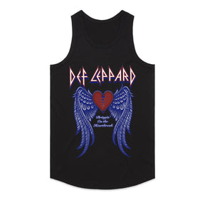Def Leppard "Bringin’ On the Heartbreak" T-Shirt – Winged Heart Rock Tribute