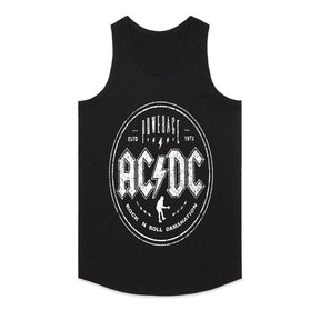 AC/DC Powerage Vintage Rock T-Shirt – Black