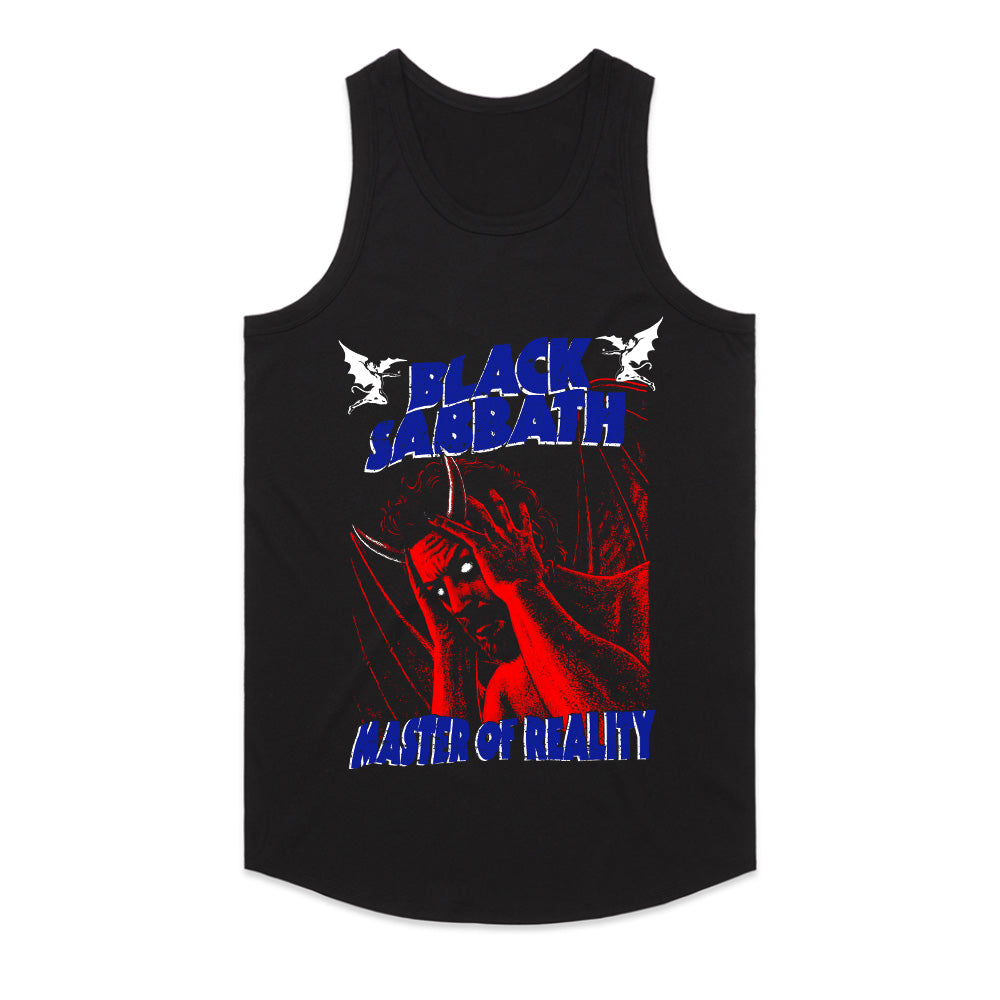 Black Sabbath Master of Reality Retro Metal T-Shirt – Black