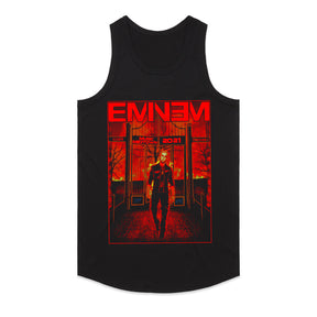 Eminem "Music Midtown 2021" T-Shirt – Intense Rap Icon Design