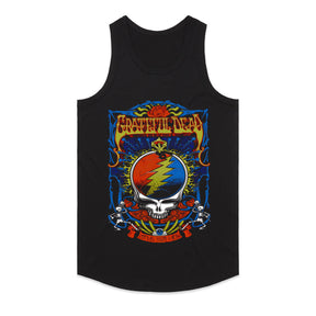 Grateful Dead "Steal Your Face" Psychedelic T-Shirt – Iconic Rock Art