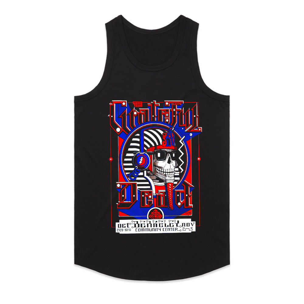 Grateful Dead Pharaoh T-Shirt – Psychedelic Rock & Ancient Egypt Fusion