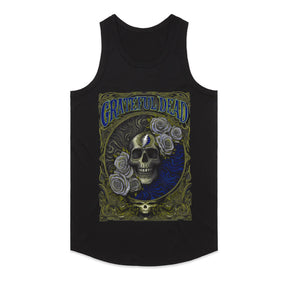 Grateful Dead Skull & Roses T-Shirt – Psychedelic Rock Art Tee