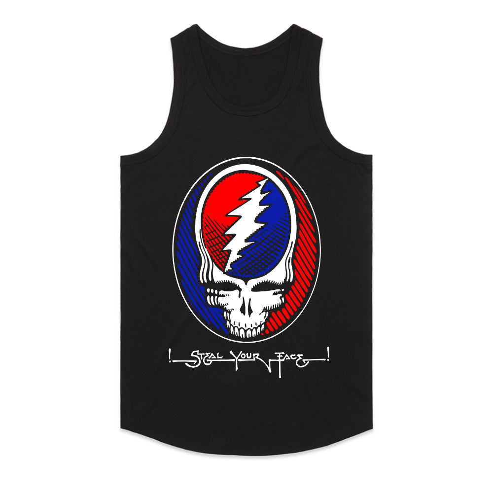 Grateful Dead "Steal Your Face" T-Shirt – Classic Rock Icon Tee