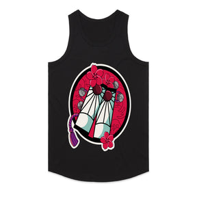 Elegant Demon Slayer Hanafuda Earring T-Shirt – Iconic Samurai-Inspired Aesthetic
