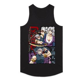 Tengen Uzui "Sound Hashira" T-Shirt – Demon Slayer Anime Aesthetic Tee