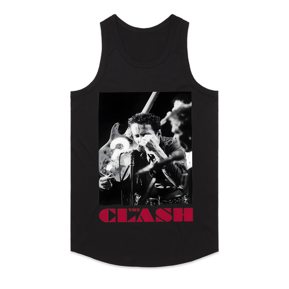The Clash Iconic Live Performance Graphic T-Shirt