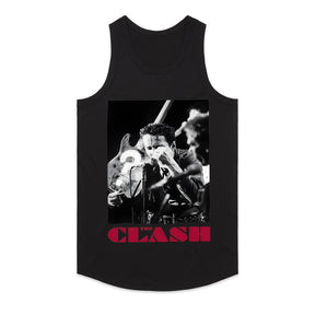 The Clash Iconic Live Performance Graphic T-Shirt