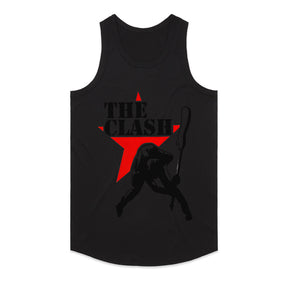 The Clash-Inspired Rebel Star Graphic T-Shirt