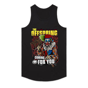 The Offspring "Coming for You" Creepy Clown Punk Rock T-Shirt