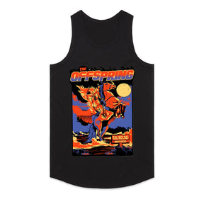 The Offspring "Flaming Rider" Mexico 2016 Concert Tour T-Shirt