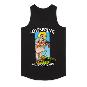 The Offspring "She's Got Issues" Retro Cartoon Punk Rock T-Shirt