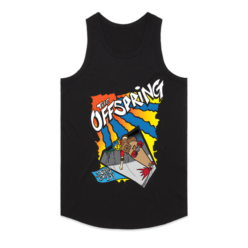 The Offspring "Days Go By" Retro Punk Rock T-Shirt