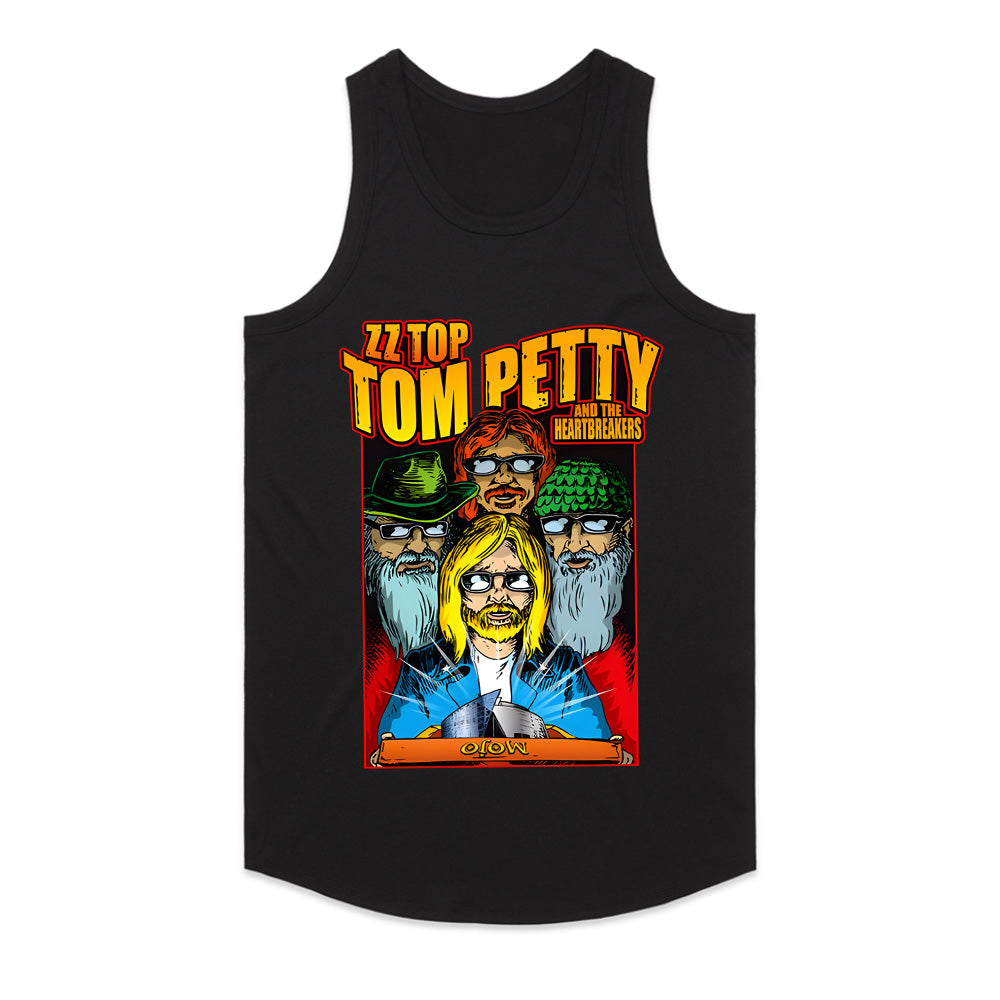 ZZ Top & Tom Petty and the Heartbreakers Retro Rock Tour T-Shirt