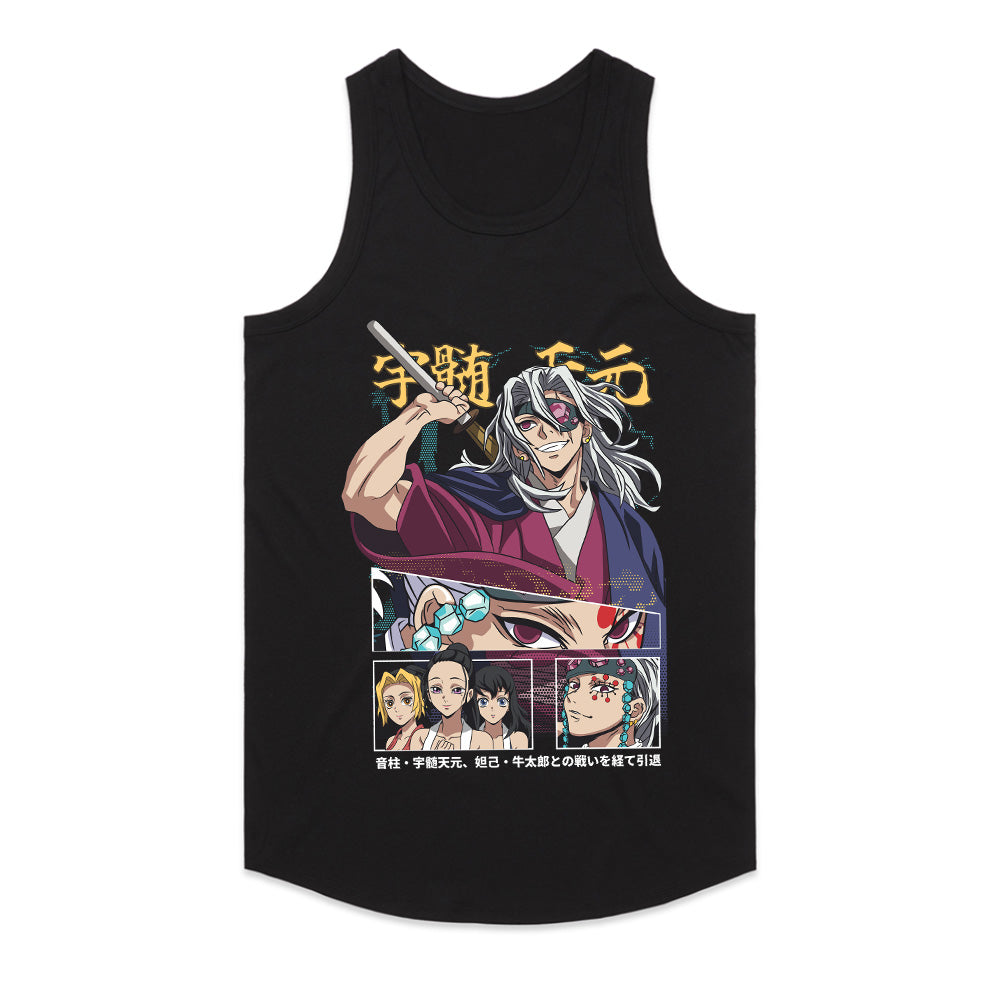 Demon Slayer Tengen Uzui Anime Graphic T-Shirt