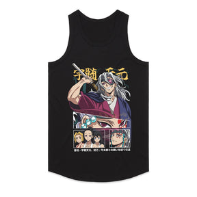 Demon Slayer Tengen Uzui Anime Graphic T-Shirt