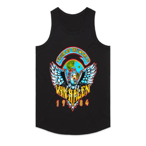 Van Halen "Tour of the World 1984" Vintage Rock T-Shirt