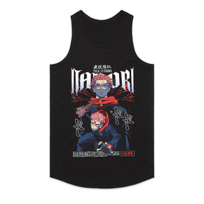 Yuji Itadori & Sukuna Cursed Energy T-Shirt – Jujutsu Kaisen Anime Power