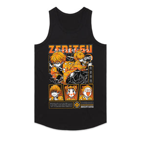 Zenitsu Agatsuma Thunder Breathing T-Shirt – Electrifying Anime Manga Design
